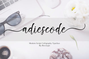 Adiescode Script: Where Luxury Meets Handwritten Elegance