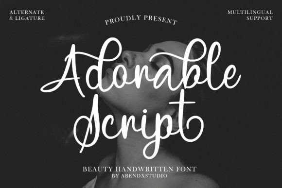 Adorable Script: Crafting Authentic Connections with a Handwritten Font