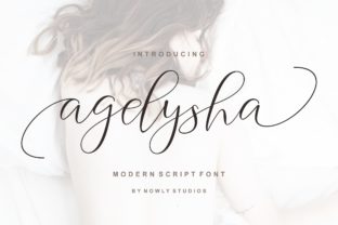 Agelysha Script: An Elegant Typeface for Distinctive Branding