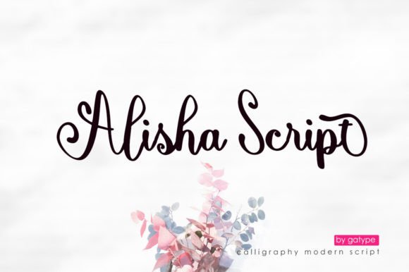 Alishan Script: The Handwritten Font That Elevates Any Project