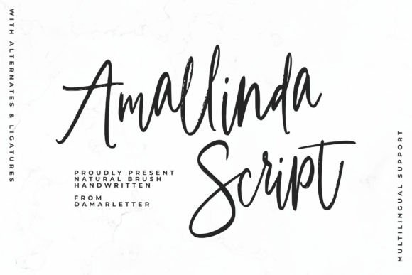 Amallinda Script: A Guide to Its Versatile Charm