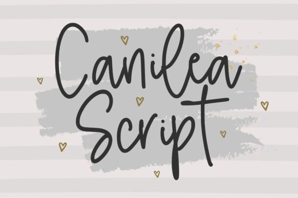 Canilea Script: Crafting Warmth in Modern Typography