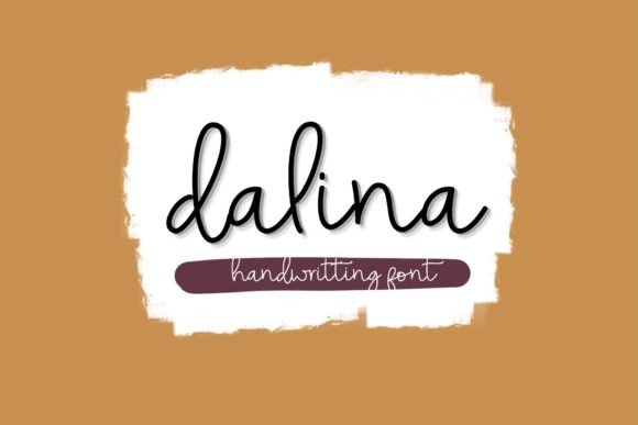 Dalina Script: The Elegance of Handmade Typography