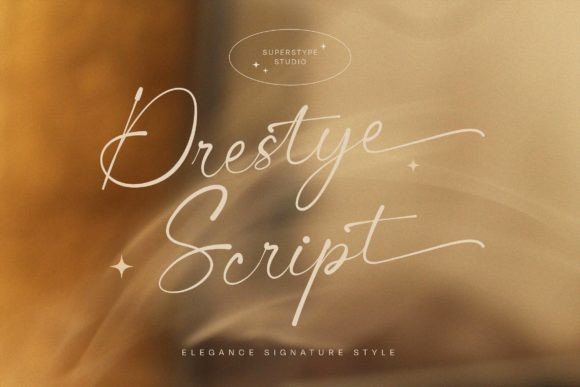 Drestye Script: A Font for Captivating Designs