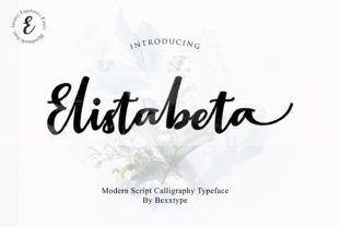 Elistabeta Script: A Fresh Take on Modern Calligraphy
