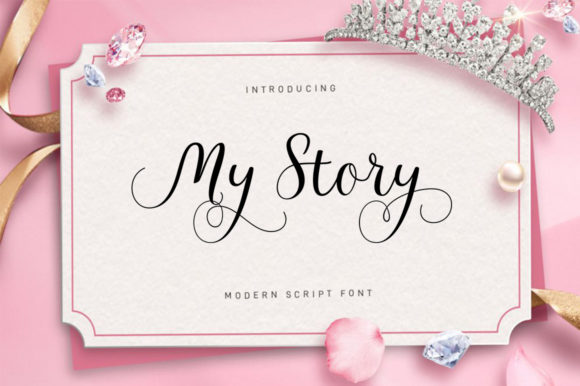 Embrace Modern Elegance with My Story Script