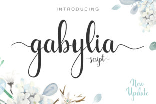 Gabylia Script: The Elegant Font for Modern Design