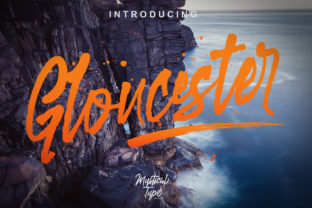 Gloucester Script: A Brush Script for Modern Branding