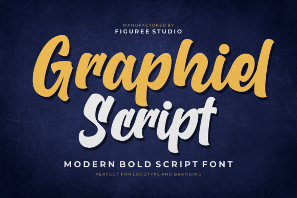 Graphiel Script: A Modern Bold Script for Confident Design
