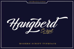 Hangberd Script: A Harmonic Voice for Modern Branding