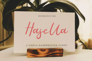 Hasella Script: Crafting Authentic Brand Moments with a Handwritten Touch