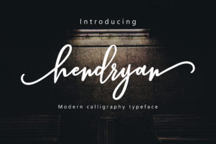 Hendryan Script: A Designer's Guide to This Remarkable Typeface