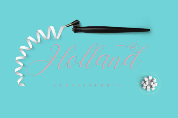Holland Script: Where Handwritten Charm Meets Modern Clarity