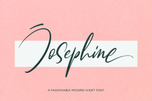 Josephine Script: Crafting a Modern Brand Identity with Style