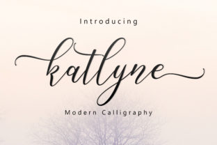 Katlyne Script: The Handwritten Font for Elegant Branding