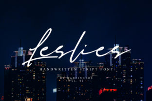 Leslies Script: Your Go-To for Authentic, Handwritten Style