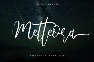Metteora Script: Adding Authenticity to Your Design Projects