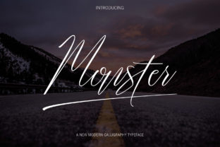 Monster Script: Where Bold Expression Meets Elegance