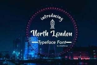North Landon Script: A Creative Font for Distinctive Designs