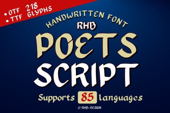 Poets Script: The iPad-Born Font for Authentic Branding