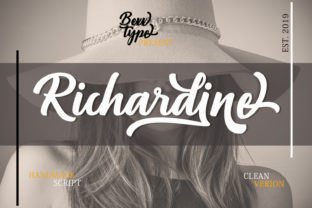 Richardine Script: A Designer's Guide to This Retro Font