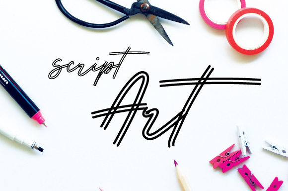 Script Art: The Modern Script Font for Any Project