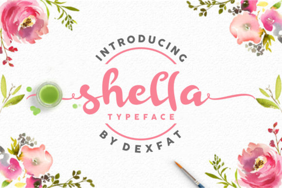 Shella Script: Adding Elegant Swashes to Your Designs