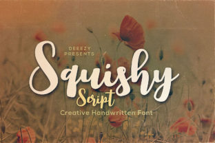 Squishy Script: Bold Handwritten Style for Striking Designs