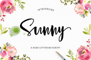 Sunny Script: A Modern Font for Feminine and Trendy Designs