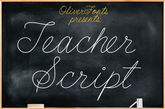 Teacher Script: Adding Sophistication and Handmade Warmth to Your Work