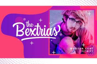 The Bextrias Script: A Modern Typeface for Authentic Design