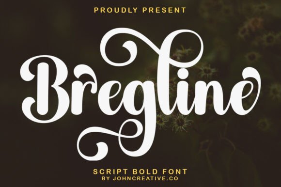 The Timeless Elegance of Bregline Script in Modern Design