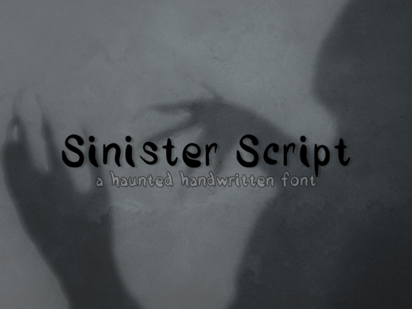Unleash Chilling Creativity with Sinister Script