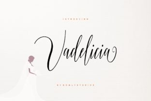 Vadelicia Script: The Handwritten Font for Modern Design
