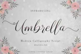 Why Umbrella Script Brings Modern Elegance to Your Brand